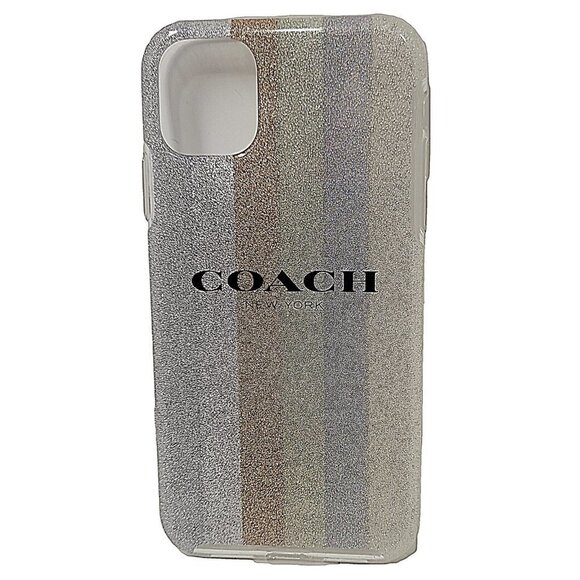 Coach Glitter Americana Case for Apple iPhone 11 6.1" 2019 - Picture 1 of 1